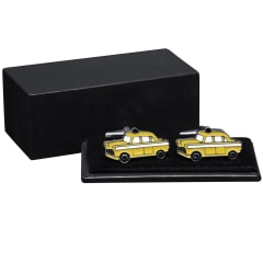 #18 NEW YORK TAXI CUFFLINKS