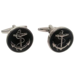 #24 ANCHOR CUFFLINKS