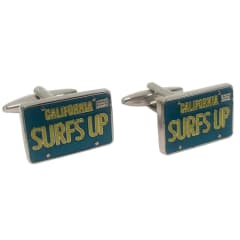 #25 SURFS UP CUFFLINKS