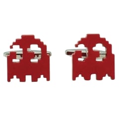 #5 BLINKY PAC-M RED CUFFLINKS