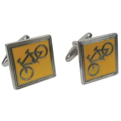 #8 BICYCLE CUFFLINKS