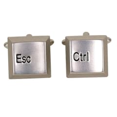 1017 ESC CTRL CUFFLINK