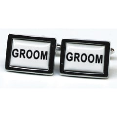 101G GROOM CUFFLINKS