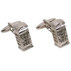 1030 TELEPHONE BOX CUFFLINK