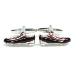 162 FOOTBALL BOOT CUFFLINK