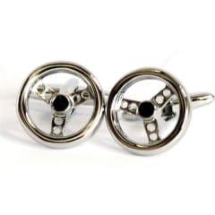 1766 STEERING WHEEL CUFFLINKS