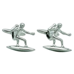 17R SURFER CUFFLINKS