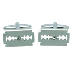 20R2 RAZOR BLADE CUFFLINKS