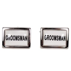 210 GROOMSMAN CUFFLINKS