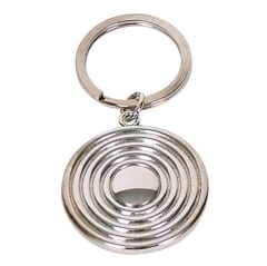 213 ROUND ZEN KEYRING