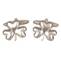 243 CLOVER LEAF CUFFLINK