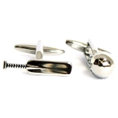 254 CRICKET BAT CUFFLINKS