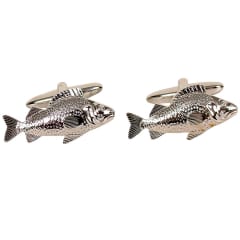 307 FISH CUFFLINK