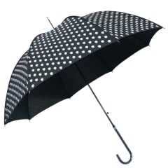 BLACK UMBRELLA BLACK WHITE PRINT