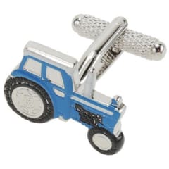 BLUE TRACTOR CUFFLINKS