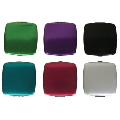 COMPACT MIRROR ANODIZED 6 ASSRT COL(12=1