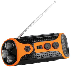 DYNAMO TORCH RADIO ORANGE/BLACK