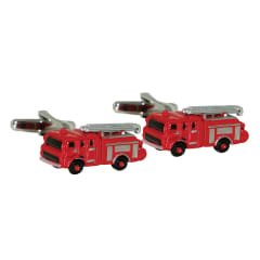 FIRE ENGINE CUFFLINKS