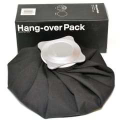 HANGOVER PACK 9in BLACK W/CROSS PRINTING