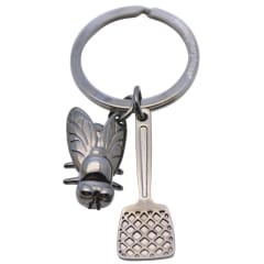 KEY HOLDER FLY+FLY SWATTER