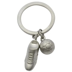 KEY HOLDER FOOTBALL BOOT & BALL