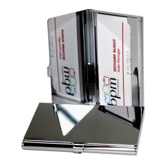 GDESIGN METAL CARD CASE CHROME