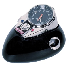 RETRO MOTORBIKE GAS TANK BLACK