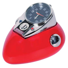 RETRO MOTORBIKE GAS TANK RED