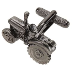 TRACTOR GUNMETAL CUFFLINKS