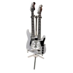 GDESIGN TWIN NECK GUITAR CLOCK