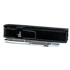 3IN1 ANODISED BARREL PEN LEATHER CASE