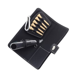 GOLF TEES AND MULTI TOOL IN CASE BLK