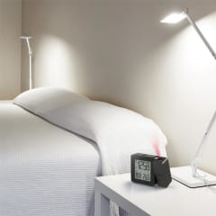 RM338P PROJECTION CLOCK BLACK