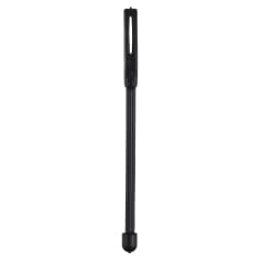 NITE IZE Gear Tie Cordable Twist Tie 3in 4Pk Black