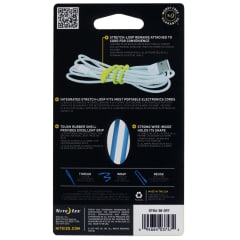 Gear Tie Cord-Twst Tie 6" 2Pk Bright Blue