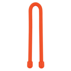 NITE IZE Gear Tie Reuse Rub-Twst 6in 2Pk Orange