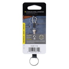 SlideLock Keyring - Stainless