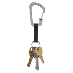 SlideLock Keyring - Stainless