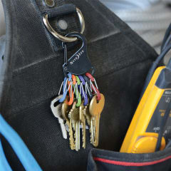 NITE IZE KeyRack S-Biner Black/Plastic S-Biners