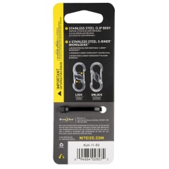 NITE IZE KeyRack Locker Steel - S-Biner