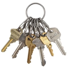 KeyRing Steel - S-Biner - Stainless