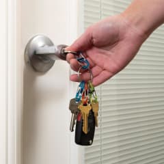 KeyRing Locker - S-Biner