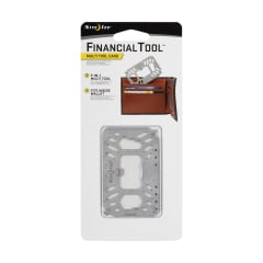 Financial Tool Multi Tool Card Stainless