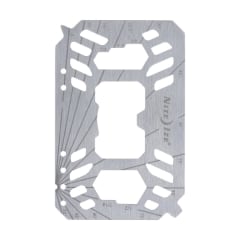 Financial Tool Multi Tool Card Stainless