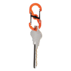 NITE IZE S-Biner MicroLock Polycarbonate 2Pk Orng