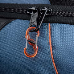 NITE IZE S-Biner MicroLock Polycarbonate 2Pk Orng