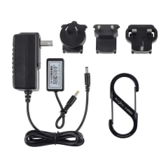 NITE IZE T10R Rech Tactical LED Flight+Power Int Plug Black