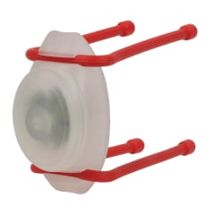 TwistLit LED Bike Light 2Pk Red & White