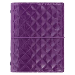 FILOFAX Pkt Domino Luxe Organiser Purple