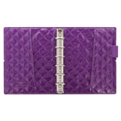 FILOFAX Pkt Domino Luxe Organiser Purple